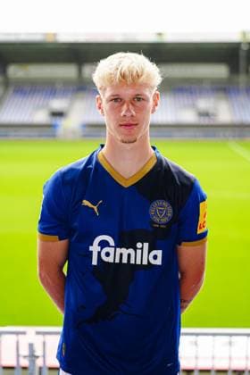 Luca Prasse; Holstein Kiel 44 GER, Holstein Kiel, 2. Bundesliga, Portraettermin 2025 2026 GER, Holstein Kiel, 2. Bundesliga, Portraettermin 2025 2026 Kiel Copyright: xEibner-Pressefoto MarcelxvonxFehrnx EP_MFN