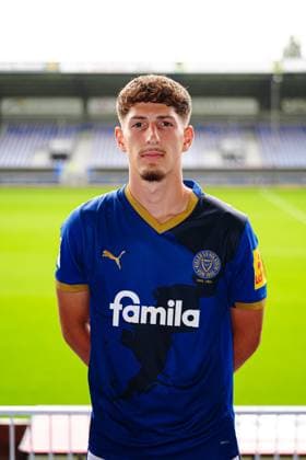 Hamza Muqaj; Holstein Kiel 48 GER, Holstein Kiel, 2. Bundesliga, Portraettermin 2025 2026 GER, Holstein Kiel, 2. Bundesliga, Portraettermin 2025 2026 Kiel Copyright: xEibner-Pressefoto MarcelxvonxFehrnx EP_MFN