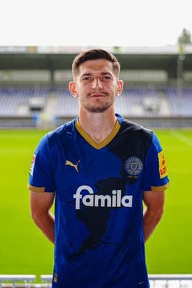 Armin Gigovic; Holstein Kiel 37 GER, Holstein Kiel, 2. Bundesliga, Portraettermin 2025 2026 GER, Holstein Kiel, 2. Bundesliga, Portraettermin 2025 2026 Kiel *** Armin Gigovic Holstein Kiel 37 GER, Holstein Kiel, 2 Bundesliga, Portraettermin 2025 2026 GER, Holstein Kiel, 2 Bundesliga, Portraettermin 2025 2026 Kiel Copyright: xEibner-Pressefoto MarcelxvonxFehrnx EP_MFN