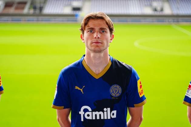 Magnus Knudsen; Holstein Kiel 24 GER, Holstein Kiel, 2. Bundesliga, Portraettermin 2025 2026 GER, Holstein Kiel, 2. Bundesliga, Portraettermin 2025 2026 Kiel Copyright: xEibner-Pressefoto MarcelxvonxFehrnx EP_MFN