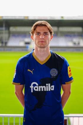 Magnus Knudsen; Holstein Kiel 24 GER, Holstein Kiel, 2. Bundesliga, Portraettermin 2025 2026 GER, Holstein Kiel, 2. Bundesliga, Portraettermin 2025 2026 Kiel Copyright: xEibner-Pressefoto MarcelxvonxFehrnx EP_MFN