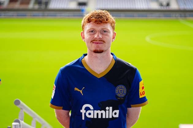 Robert Wagner; Holstein Kiel 39 GER, Holstein Kiel, 2. Bundesliga, Portraettermin 2025 2026 GER, Holstein Kiel, 2. Bundesliga, Portraettermin 2025 2026 Kiel Copyright: xEibner-Pressefoto MarcelxvonxFehrnx EP_MFN