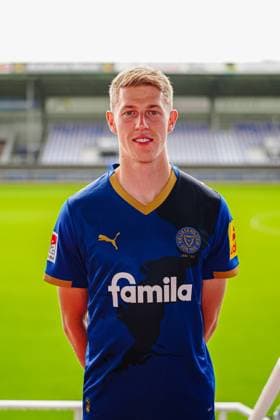 Alexander Bernhardsson; Holstein Kiel 11 GER, Holstein Kiel, 2. Bundesliga, Portraettermin 2025 2026 GER, Holstein Kiel, 2. Bundesliga, Portraettermin 2025 2026 Kiel *** Alexander Bernhardsson Holstein Kiel 11 GER, Holstein Kiel, 2 Bundesliga, Portraettermin 2025 2026 GER, Holstein Kiel, 2 Bundesliga, Portraettermin 2025 2026 Kiel Copyright: xEibner-Pressefoto MarcelxvonxFehrnx EP_MFN