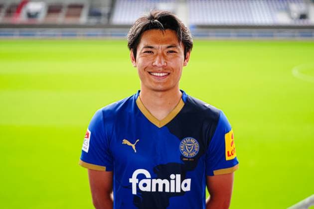 Shuto Machino; Holstein Kiel 18 GER, Holstein Kiel, 2. Bundesliga, Portraettermin 2025 2026 GER, Holstein Kiel, 2. Bundesliga, Portraettermin 2025 2026 Kiel Copyright: xEibner-Pressefoto MarcelxvonxFehrnx EP_MFN