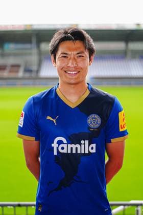 Shuto Machino; Holstein Kiel 18 GER, Holstein Kiel, 2. Bundesliga, Portraettermin 2025 2026 GER, Holstein Kiel, 2. Bundesliga, Portraettermin 2025 2026 Kiel Copyright: xEibner-Pressefoto MarcelxvonxFehrnx EP_MFN
