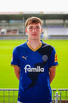 Leon Parduzi; Holstein Kiel 40 GER, Holstein Kiel, 2. Bundesliga, Portraettermin 2025 2026 GER, Holstein Kiel, 2. Bundesliga, Portraettermin 2025 2026 Kiel Copyright: xEibner-Pressefoto MarcelxvonxFehrnx EP_MFN