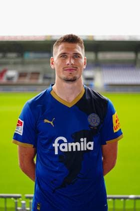 Marcus Mueller; Holstein Kiel 25 GER, Holstein Kiel, 2. Bundesliga, Portraettermin 2025 2026 GER, Holstein Kiel, 2. Bundesliga, Portraettermin 2025 2026 Kiel Copyright: xEibner-Pressefoto MarcelxvonxFehrnx EP_MFN