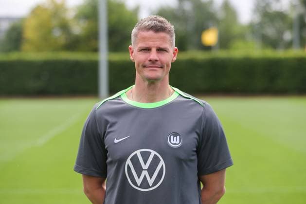 VfL Wolfsburg Fototermin Wolfsburg, 16.07.2025, Fitnesscoch Christian Clarup; VfL Wolfsburg, 1. Bundesliga, Porträttermin 2025 2026 Wolfsburg