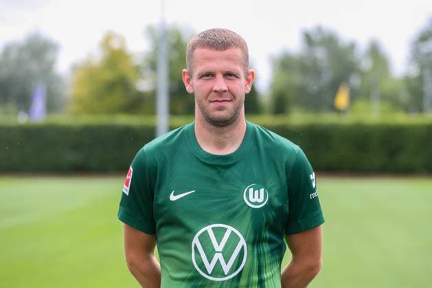 VfL Wolfsburg Fototermin Wolfsburg, 16.07.2025, Denis Vavro; VfL Wolfsburg, 1. Bundesliga, Porträttermin 2025 2026 Wolfsburg