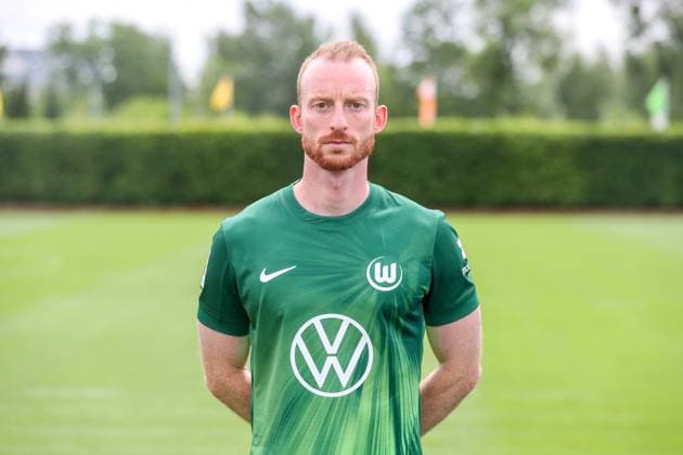 VfL Wolfsburg Fototermin Wolfsburg, 16.07.2025, Maximilian Arnold; VfL Wolfsburg, 1. Bundesliga, Porträttermin 2025 2026 Wolfsburg