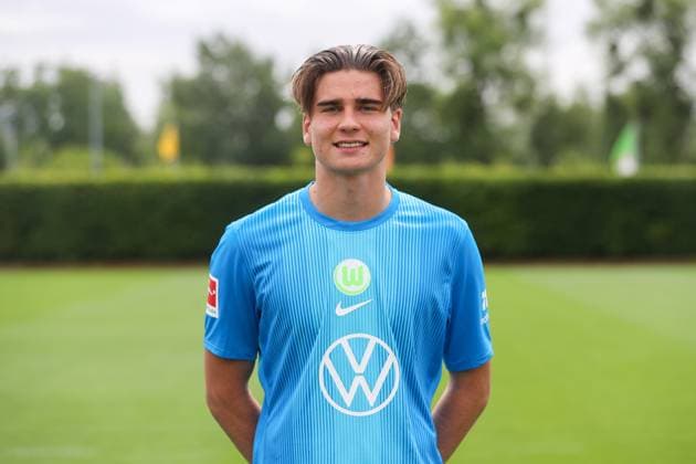 VfL Wolfsburg Fototermin Wolfsburg, 16.07.2025, Torwart Jakub Zielinski; VfL Wolfsburg, 1. Bundesliga, Porträttermin 2025 2026 Wolfsburg