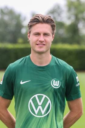 VfL Wolfsburg Fototermin Wolfsburg, 16.07.2025, Mattias Svanberg; VfL Wolfsburg, 1. Bundesliga, Porträttermin 2025 2026 Wolfsburg *** VfL Wolfsburg photo appointment Wolfsburg, 16 07 2025, Mattias Svanberg VfL Wolfsburg, 1 Bundesliga, portrait appointment 2025 2026 Wolfsburg