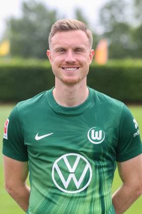 VfL Wolfsburg Fototermin Wolfsburg, 16.07.2025, Yannick Gerhardt; VfL Wolfsburg, 1. Bundesliga, Porträttermin 2025 2026 Wolfsburg