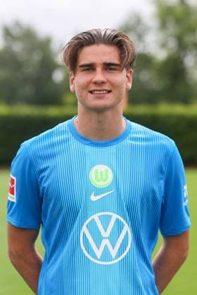 VfL Wolfsburg Fototermin Wolfsburg, 16.07.2025, Torwart Jakub Zielinski; VfL Wolfsburg, 1. Bundesliga, Porträttermin 2025 2026 Wolfsburg