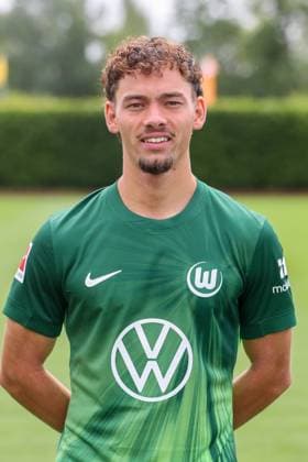 VfL Wolfsburg Fototermin Wolfsburg, 16.07.2025, Aaron Zehnter; VfL Wolfsburg, 1. Bundesliga, Porträttermin 2025 2026 Wolfsburg