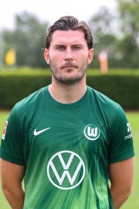 VfL Wolfsburg Fototermin Wolfsburg, 16.07.2025, Jonas Wind; VfL Wolfsburg, 1. Bundesliga, Porträttermin 2025 2026 Wolfsburg