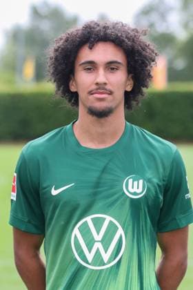 VfL Wolfsburg Fototermin Wolfsburg, 16.07.2025, Mathys Angely; VfL Wolfsburg, 1. Bundesliga, Porträttermin 2025 2026 Wolfsburg
