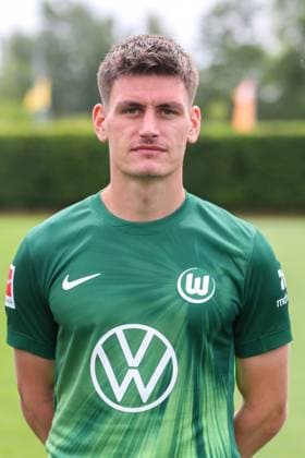 VfL Wolfsburg Fototermin Wolfsburg, 16.07.2025, Joakim Maehle ; VfL Wolfsburg, 1. Bundesliga, Porträttermin 2025 2026 Wolfsburg