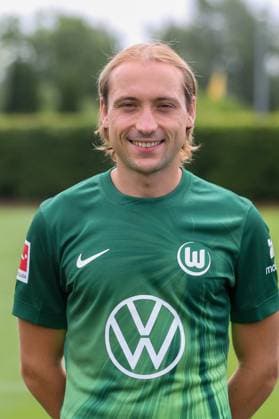VfL Wolfsburg Fototermin Wolfsburg, 16.07.2025, Lovro Majer; VfL Wolfsburg, 1. Bundesliga, Porträttermin 2025 2026 Wolfsburg