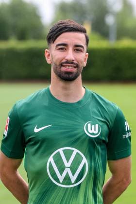 VfL Wolfsburg Fototermin Wolfsburg, 16.07.2025, Mohammed Amoura; VfL Wolfsburg, 1. Bundesliga, Porträttermin 2025 2026 Wolfsburg