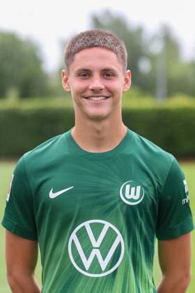 VfL Wolfsburg Fototermin Wolfsburg, 16.07.2025, Bence Dardai; VfL Wolfsburg, 1. Bundesliga, Porträttermin 2025 2026 Wolfsburg