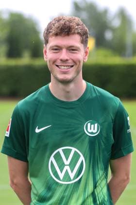 VfL Wolfsburg Fototermin Wolfsburg, 16.07.2025, Skov Olsen; VfL Wolfsburg, 1. Bundesliga, Porträttermin 2025 2026 Wolfsburg