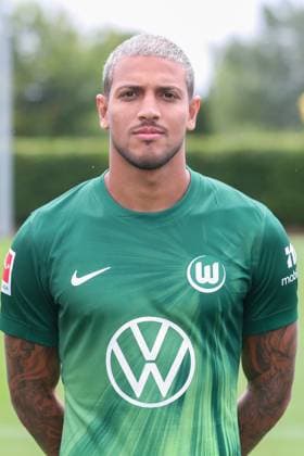 VfL Wolfsburg Fototermin Wolfsburg, 16.07.2025, Vinicius Vini Souza; VfL Wolfsburg, 1. Bundesliga, Porträttermin 2025 2026 Wolfsburg