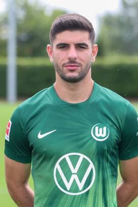 VfL Wolfsburg Fototermin Wolfsburg, 16.07.2025, Konstantinos Koulierakis; VfL Wolfsburg, 1. Bundesliga, Porträttermin 2025 2026 Wolfsburg