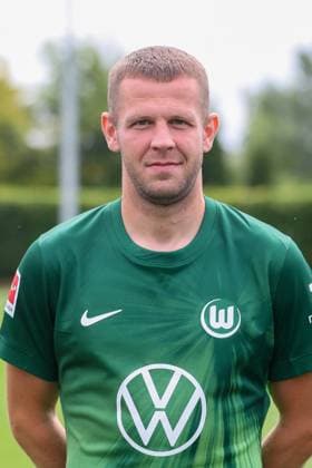 VfL Wolfsburg Fototermin Wolfsburg, 16.07.2025, Denis Vavro; VfL Wolfsburg, 1. Bundesliga, Porträttermin 2025 2026 Wolfsburg