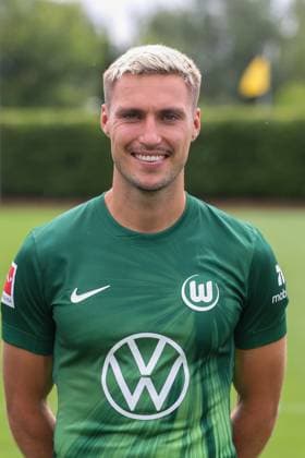 VfL Wolfsburg Fototermin Wolfsburg, 16.07.2025, Kilian Fischer; VfL Wolfsburg, 1. Bundesliga, Porträttermin 2025 2026 Wolfsburg