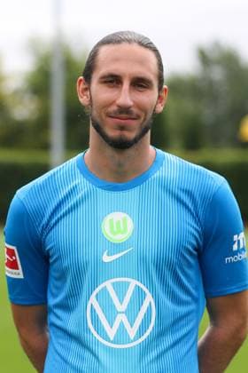 VfL Wolfsburg Fototermin Wolfsburg, 16.07.2025, Torwart Kamil Grabara; VfL Wolfsburg, 1. Bundesliga, Porträttermin 2025 2026 Wolfsburg