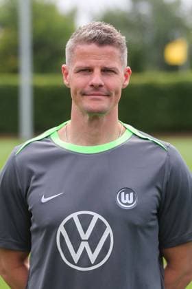VfL Wolfsburg Fototermin Wolfsburg, 16.07.2025, Fitnesscoch Christian Clarup; VfL Wolfsburg, 1. Bundesliga, Porträttermin 2025 2026 Wolfsburg