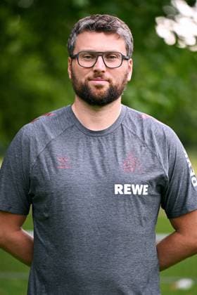 Athletiktrainer Tillmann Bockhorst; 1. FC Köln; 1.BL, Porträttermin 2025 2026