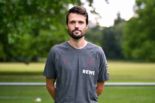 Athletiktrainer Leif Frach; 1. FC Köln; 1.BL, Porträttermin 2025 2026