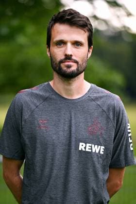 Athletiktrainer Leif Frach; 1. FC Köln; 1.BL, Porträttermin 2025 2026