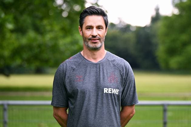 Neuroathletiktrainer Niko Romm; 1. FC Köln; 1.BL, Porträttermin 2025 2026