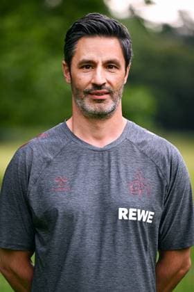 Neuroathletiktrainer Niko Romm; 1. FC Köln; 1.BL, Porträttermin 2025 2026