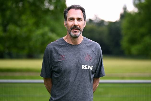 Mannschaftsarzt Dr. Paul Klein; 1. FC Köln; 1.BL, Porträttermin 2025 2026