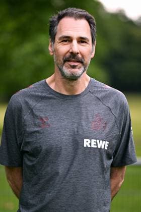 Mannschaftsarzt Dr. Paul Klein; 1. FC Köln; 1.BL, Porträttermin 2025 2026