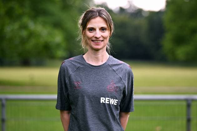 Mannschaftsärztin Dr. Bettina Kuper; 1. FC Köln; 1.BL, Porträttermin 2025 2026