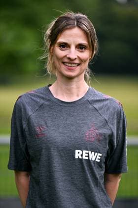Mannschaftsärztin Dr. Bettina Kuper; 1. FC Köln; 1.BL, Porträttermin 2025 2026