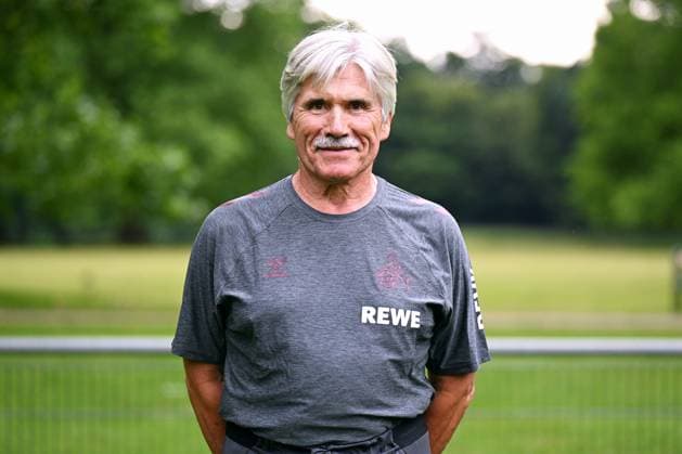 Mannschaftsarzt Dr. Peter Schäferhoff; 1. FC Köln; 1.BL, Porträttermin 2025 2026