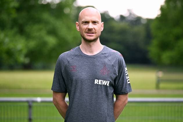 Koordinator Physiotherapie Christian Osebold; 1. FC Köln; 1.BL, Porträttermin 2025 2026
