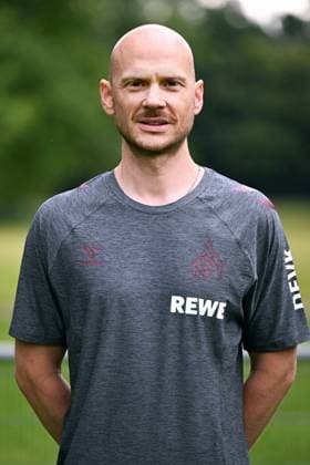 Koordinator Physiotherapie Christian Osebold; 1. FC Köln; 1.BL, Porträttermin 2025 2026