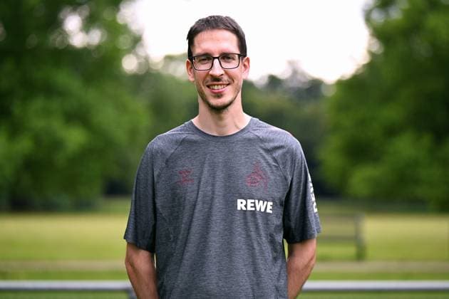 Physiotherapeut Marvin Kreuzwieser; 1. FC Köln; 1.BL, Porträttermin 2025 2026