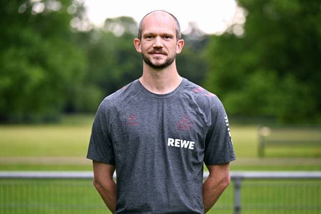Osteopath Matti Forkel; 1. FC Köln; 1.BL, Porträttermin 2025 2026