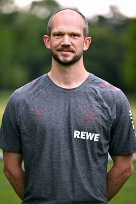 Osteopath Matti Forkel; 1. FC Köln; 1.BL, Porträttermin 2025 2026