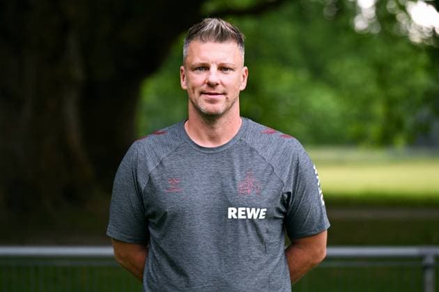 Cheftrainer Lukas Kwasniok; 1. FC Köln; 1.BL, Porträttermin 2025 2026