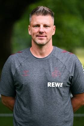 Cheftrainer Lukas Kwasniok; 1. FC Köln; 1.BL, Porträttermin 2025 2026