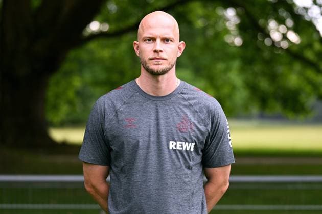 Co-Trainer Rene Wagner; 1. FC Köln; 1.BL, Porträttermin 2025 2026